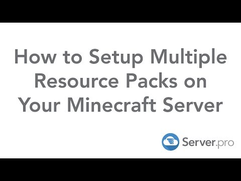 How to Setup Multiple Resource Packs on Your Server - Minecraft Java