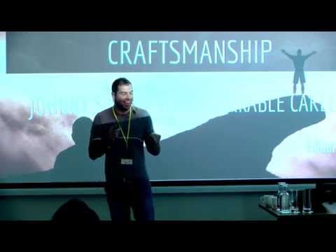 Eduards Sizovs – Johnny, the developer, who is never promoted