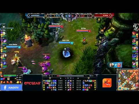 Mouz vs Sk Gaming Prime map 3 - Grand-final - EpicGearCup 2