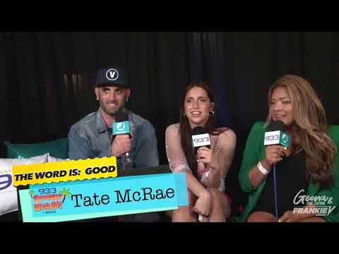 How many songs can you name?  With 5sos, Tate McRae, Becky G and Charlie Puth