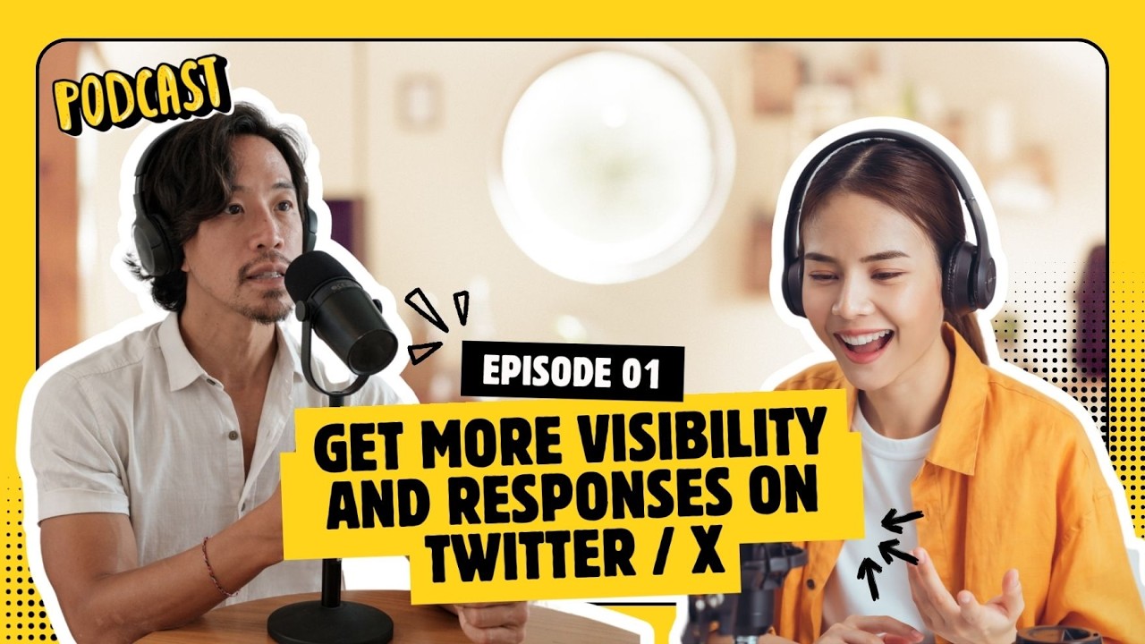 How to Get More Impressions and Replies on Twitter (X) | Podcast