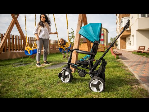 Coccolle Spectra Plus Magenta Детский трехколесный велосипед