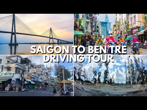 42. Travel to Ben Tre Province, Vietnam VỀ VIỆT NAM MIỀN TÂY BẾN TRE / Y SQUARE channel