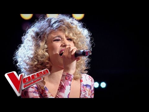 Alexa Dragu - Sax | Knock-out 2 | The Voice of Romania 2018