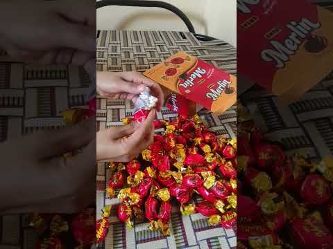 Merlin Chocolate 🍫 Unboxing and Inside view | Chocolate Lovers #love #tasty