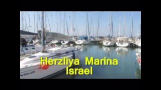 preview picture of video 'Herzliya marina - sailing along the coast of Israel'