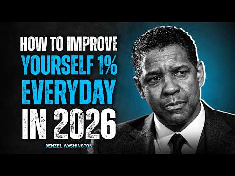 The 1% Rule That Changes Everything in 2026 | Denzel Washington | Inspire Force