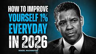 How To Improve Yourself 1% Every Day In 2026 | Denzel Washington | Inspire Force