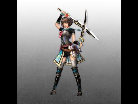 Samurai Warriors: Chronicles 3 - Heroine Gameplay Trailer [3DS & PS Vita]