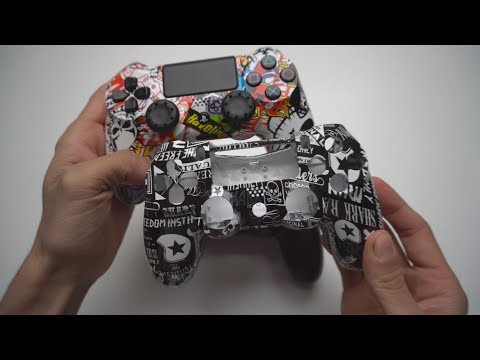 Ps4 Controller Gehäuse Umbau!! - Tutorial | MertKD