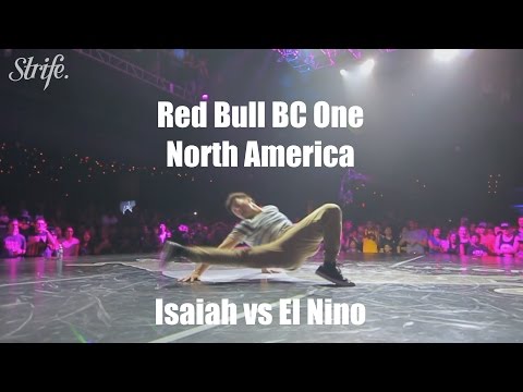 El Nino vs Isaiah | Red Bull BC ONE North America 2014 | StrifeTV