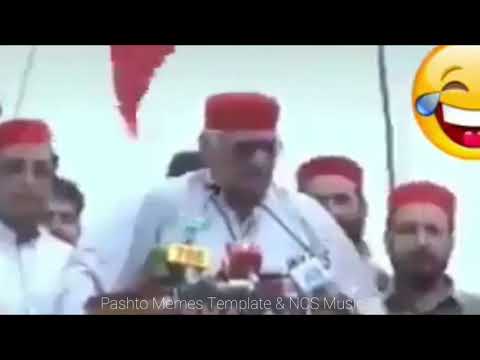 Pa De Khola Warla Las Keda | Pashto Funny Template | Pashto Memes