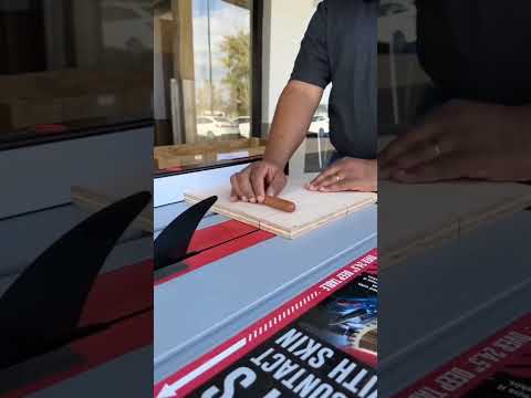 Serra fita - sensor de segurança