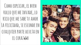 Abraham Mateo - I&#39;m Feeling so Good  ft. CD9 (LETRA)