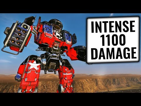 RED-HOT MAYHEM! - Dervish Build - German Mechgineering #143 - Mechwarrior Online 2019 MWO