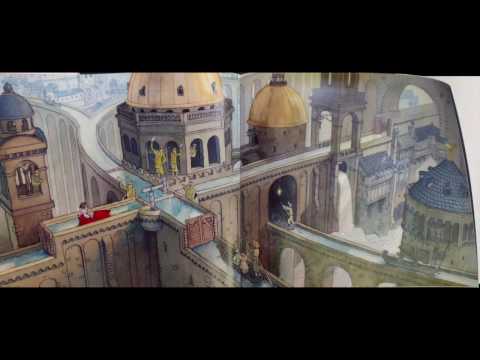 JOURNEY: Another interpretation of this wordless picture book by Aaron Becker