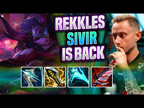 REKKLES IS BACK WITH HIS ICONIC SIVIR! - G2 Rekkles Plays Sivir ADC vs Samira! Patch 11.21