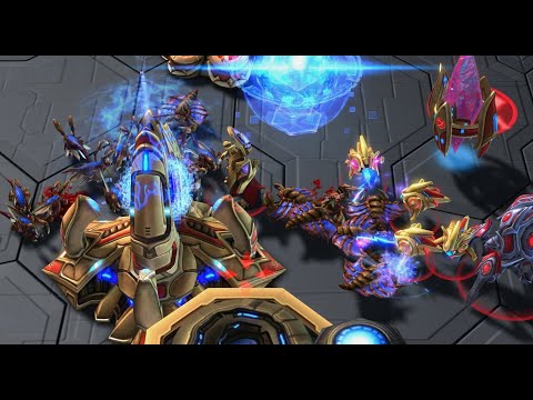 Astrea (P) vs Scarlett (Z) on Jagannatha - StarCraft 2 - 2021