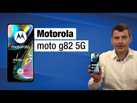 Motorola Moto g82 5G – Solides Mittelklasse-Smartphone