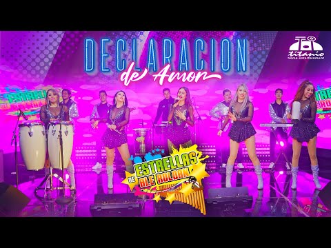 Estrellas de Ale Roldán "Declaración De Amor" (Official Video)