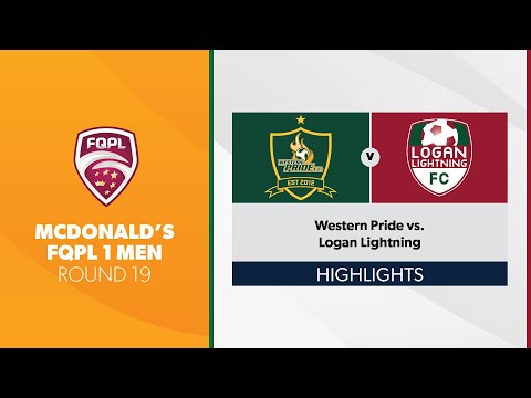 McDonald's FQPL 1 Men R19 - Western Pride vs. Logan Lightning Highlights