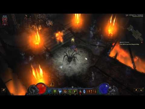 Diablo 3: Secret Cow level - Immortal Throne