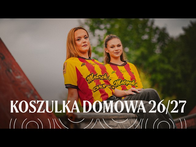 🟡🔴 TO MY, SCYZORY! – NOWA DOMOWA KOSZULKA 2026/27! 👕🔥