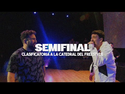 DEAFC vs. ERREKA: Semifinal - Clasificatoria a la Catedral del Freestyle 2025