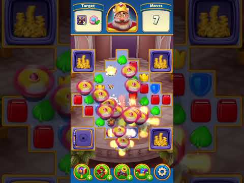 Royal Match  Level 2236 thru 2240 👑