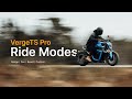 Ride Modes Explained | Verge TS Pro