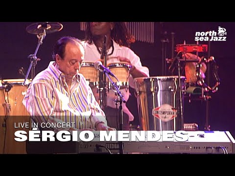 Sérgio Mendes - 'Berimbau / Consolação' [HD] | North Sea Jazz (2008)