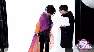 齐豫《歌手2019》海报拍摄花絮