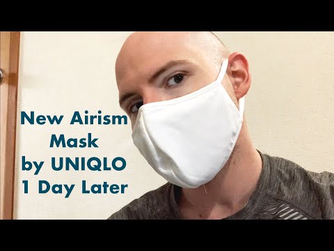 Airism Mask by Uniqlo 1-Day Reflection