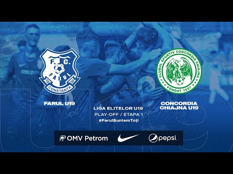 Liga Elitelor U19, Etapa 1 Play-OFF: Farul U19 - Concordia Chiajna U19