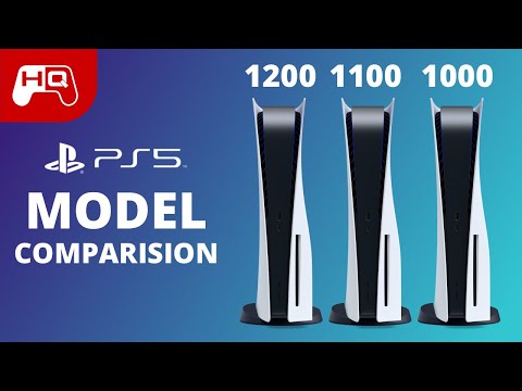All PS5 Model comparison | Game HQ