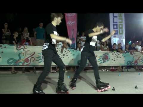 2019 Conero Hero Battle Pair Slalom 1st Place Ferrari Roberto & Lissoni Alessandro (ITA)