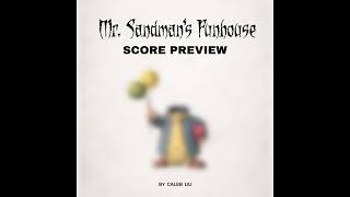 MAIN THEME for Mr. Sandman's Funhouse - composed by Caleb Liu🎵 #filmscore #studentfilm #film #new