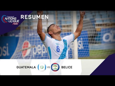 CNL 2022 Resumen | Guatemala vs Belice