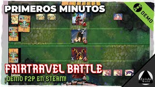 Vistazo a la Demo de este próximo CCG | FAIRTRAVEL BATTLE (Demo)