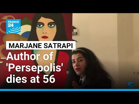 Iranian-French artist Marjane Satrapi, author of 'Persepolis,' dies at 56