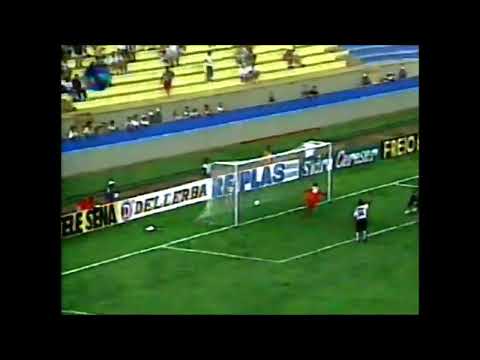 América-SP 3 x 3 Corinthians - Campeonato Paulista 1996