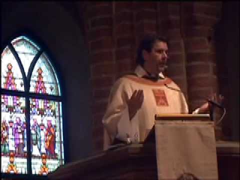 Predikan, Helga Trefaldighet, Uppsala, Första Advent, 29 november, Lars Olof Fahlén.mov