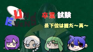 【アンイブ卒業式】アンイブ卒業試験！？第二回学力テスト