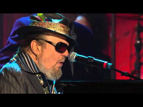 2013 Official Americana Awards - Dr John "I Walk On Guilded Splinters"