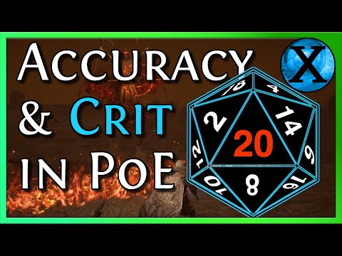 Path of Exile How does Accuracy and Critical Strike Chance Work?