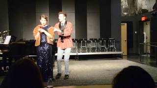 Isabella Taylor and Jasen Emamian- "Baby It's Cold Outside"