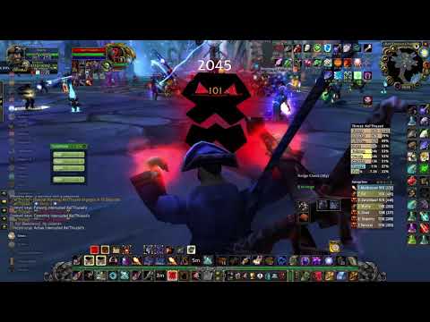 World of Warcraft Classic Troll Hunter POV Kel'Thuzad Naxx raid