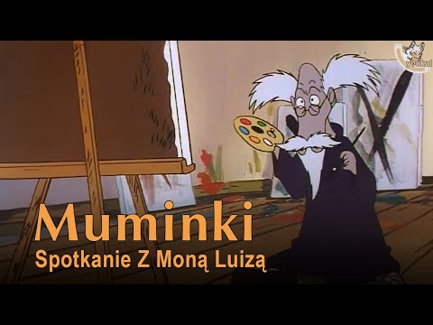 Muminki - S02E21 - Spotkanie Z Moną Luizą