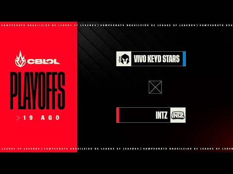 Vivo Keyd Stars x INTZ | CBLOL 2023: 2ª Etapa - Playoffs (Md5)