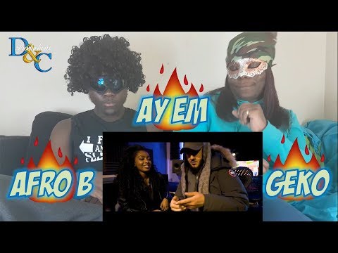 Ay Em ft. Afro B & Geko - Come To Me [Music Video] | GRM Daily | Reaction Video